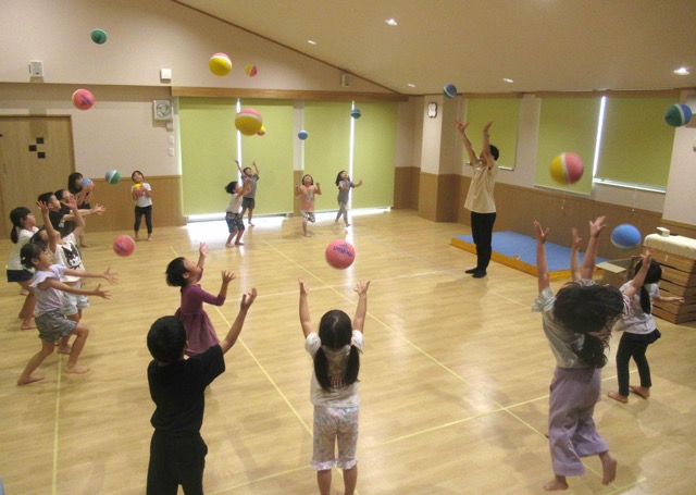 体操教室の様子(イメージ)